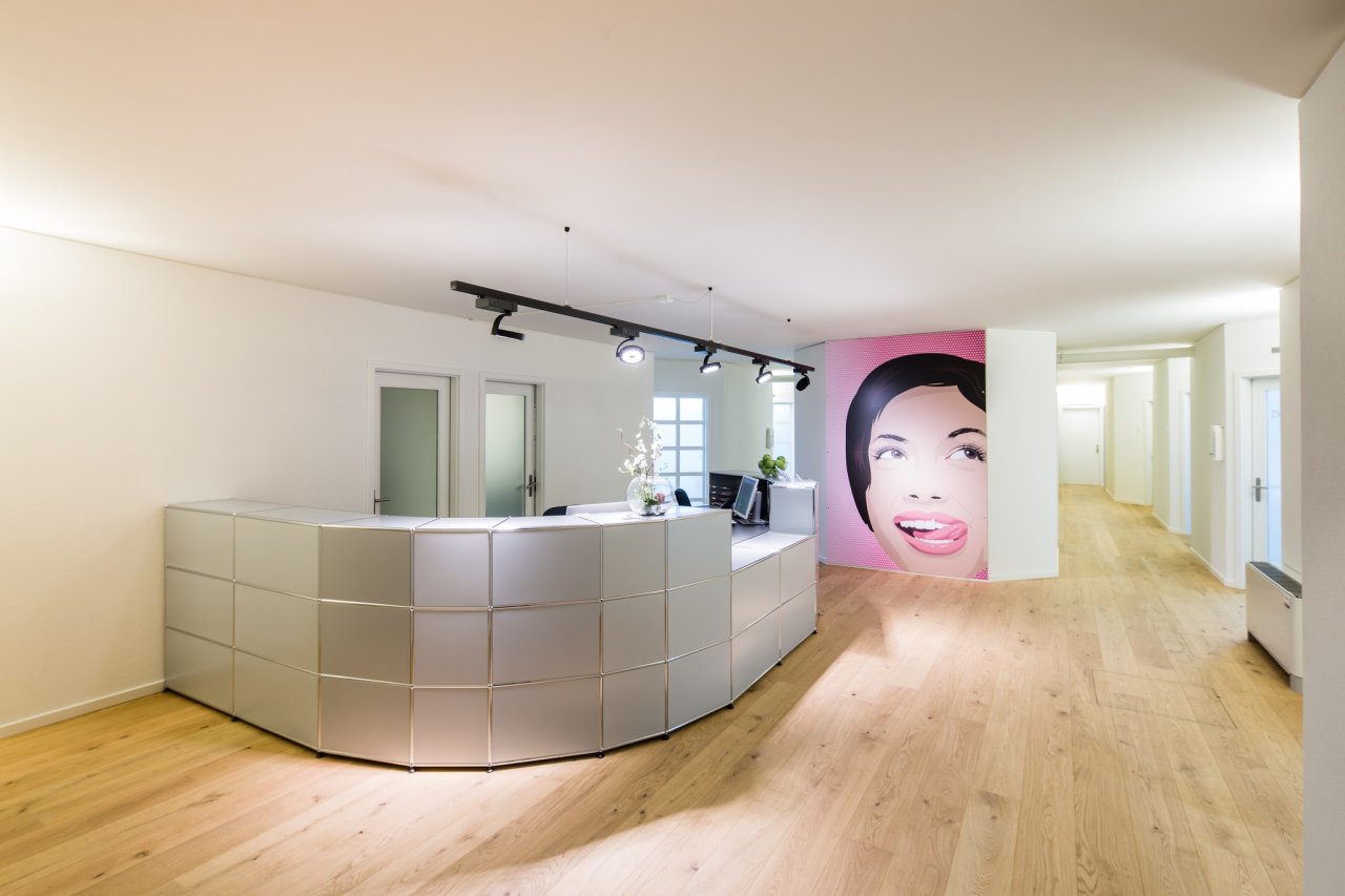 Zahnarzt, Kieferorthopädie und Dentalhygiene Biel Zentrum